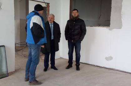 Шефскую помощь школе в Порожском окажет Георгий Любенков